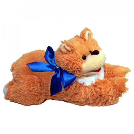 Мягкая игрушка Медведь Лежебока (С)И /37 см/, цвет Золото Мягкая игрушка Медведь Лежебока (С)И /37 см/, цвет Золото