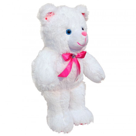 Мягкая игрушка Медведь Пашка (М)И /48 см/, цвет Белый