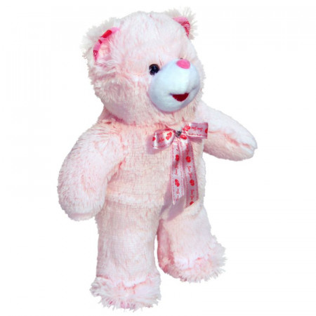 Мягкая игрушка Медведь Пашка (М)И /48 см/, цвет Розовый