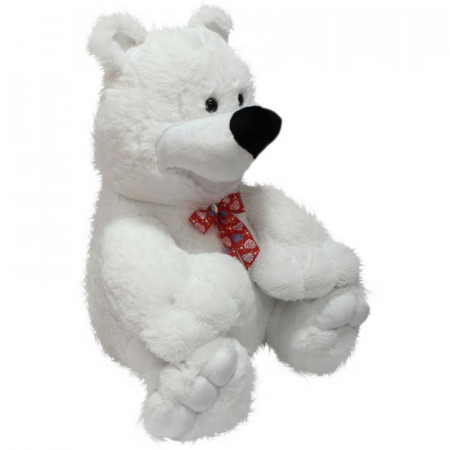 Мягкая игрушка Медведь Данил (С)И /55 см/, цвет Белый