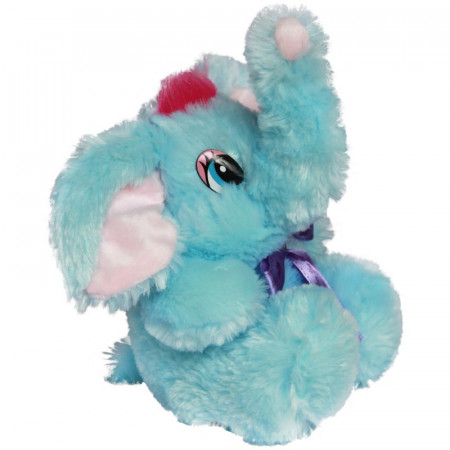 Мягкая игрушка Слон Пончик (мини)И /25 см/, цвет Голубой