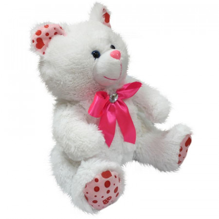 Мягкая игрушка Медведь Артемка (С)И /50 см/, цвет Белый