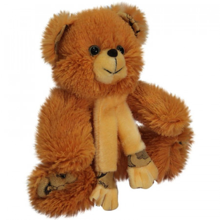 Мягкая игрушка Медведь Зефир (мини)И /25 см/, цвет Золото