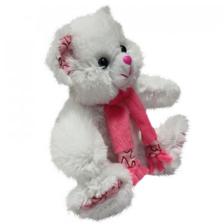 Мягкая игрушка Медведь Зефир (мини)И /25 см/, цвет Белый