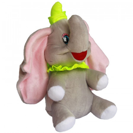 Мягкая игрушка Слоненок Фантик (мини) /31 см/, цвет Серый Мягкая игрушка Слоненок Фантик (мини) /31 см/, цвет Серый