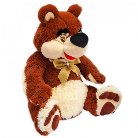 Мягкая игрушка Медведь Назар (С)И /55 см/, цвет Коричневый