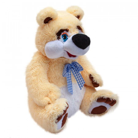 Мягкая игрушка Медведь Назар (Б)И /83 см/, цвет Персик