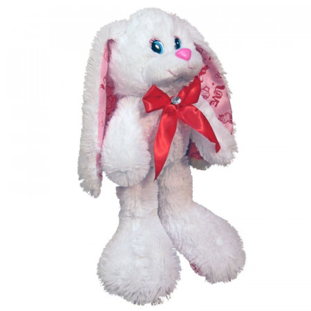 Мягкая игрушка Заяц Ушастик (Б)И /76 см/, цвет Белый Мягкая игрушка Заяц Ушастик (Б)И /76 см/, цвет Белый