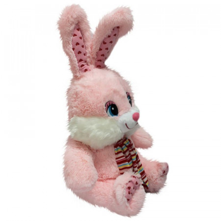 Мягкая игрушка Заяц Костя (Б)И /100 см/, цвет Розовый