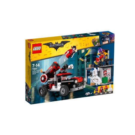 Конструктор LEGO 70921 Batman Movie Тяжёлая артиллерия Харли Квинн