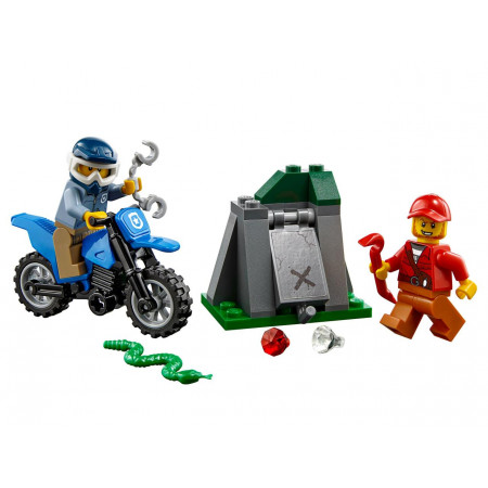 Конструктор LEGO 60170 City Police Погоня на внедорожниках