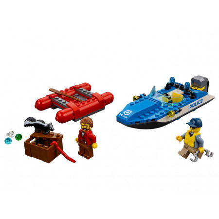 Конструктор LEGO 60176 City Police Погоня по горной реке