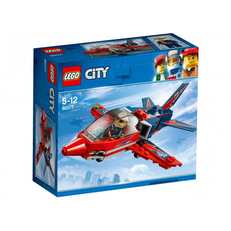 Конструктор LEGO 60177 City Great Vehicles Реактивный самолёт