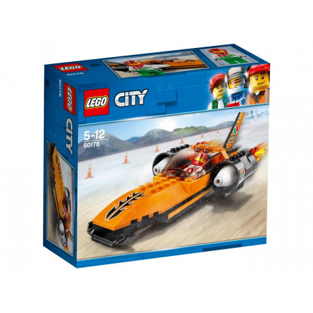 Конструктор LEGO 60178 City Great Vehicles Гоночный автомобиль
