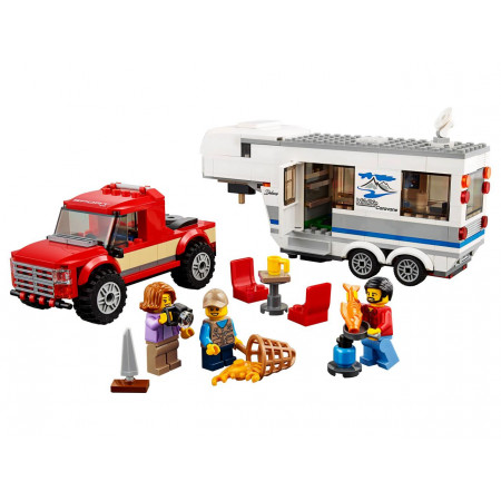 Конструктор LEGO 60182 City Great Vehicles Дом на колесах