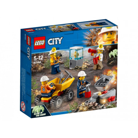 Конструктор LEGO 60184 City Mining Бригада шахтеров