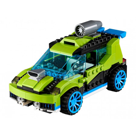 Конструктор LEGO 31074 Creator Суперскоростной раллийный автомобиль