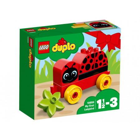 Конструктор LEGO 10859 Duplo My First Моя первая божья коровка