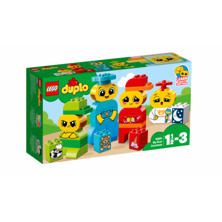 Конструктор LEGO 10861 Duplo My First Мои первые эмоции