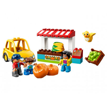 Конструктор LEGO 10867 Duplo Town Фермерский рынок