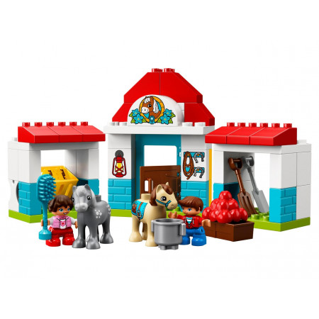 Конструктор LEGO 10868 Duplo Town Конюшня на ферме