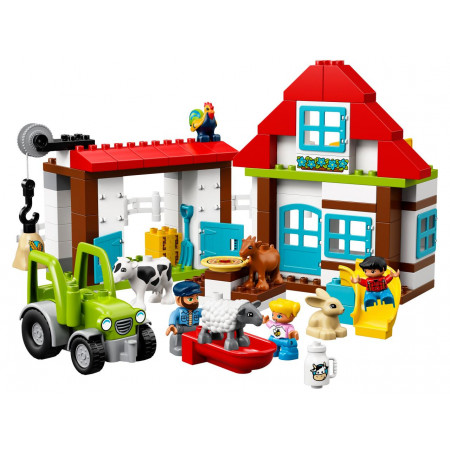 Конструктор LEGO 10869 Duplo Town День на ферме