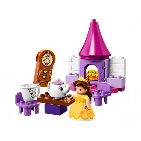 Конструктор LEGO 10877 Duplo Princess Чаепитие у Белль