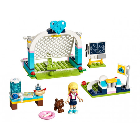 Конструктор LEGO 41330 Friends Футбольная тренировка Стефани