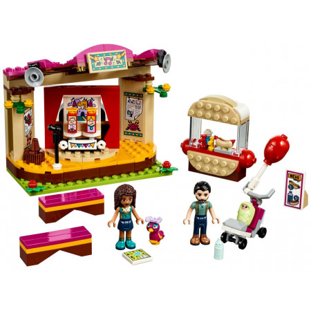 Конструктор LEGO 41334 Friends Сцена Андреа в парке