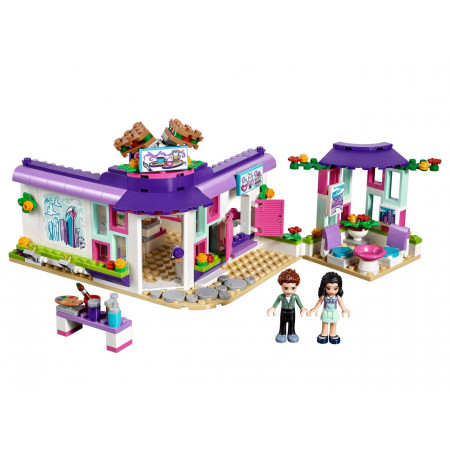 Конструктор LEGO 41336 Friends Арт-кафе Эммы