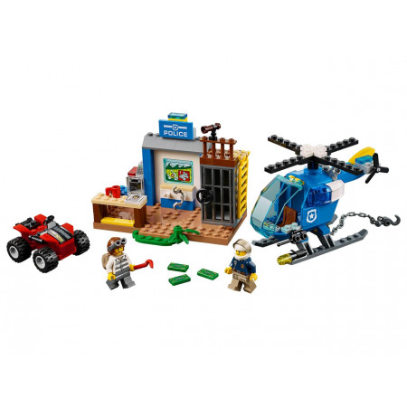 Конструктор LEGO 10751 Juniors Погоня горной полиции