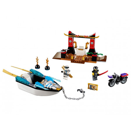 Конструктор LEGO 10755 Juniors Погоня на моторной лодке Зейна