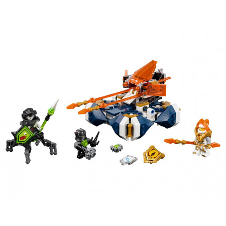 Конструктор LEGO 72001 Nexo Knights Летающая турнирная машина Ланса