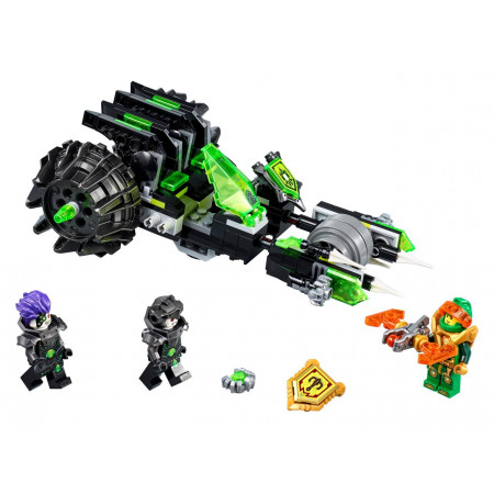 Конструктор LEGO 72002 Nexo Knights Боевая машина близнецов