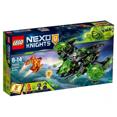 Конструктор LEGO 72003 Nexo Knights Неистовый бомбардировщик