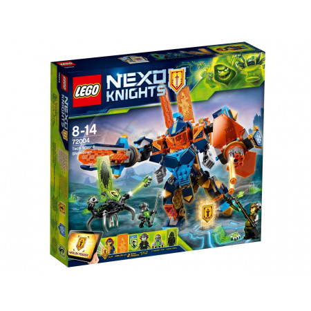 Конструктор LEGO 72004 Nexo Knights Решающая битва роботов