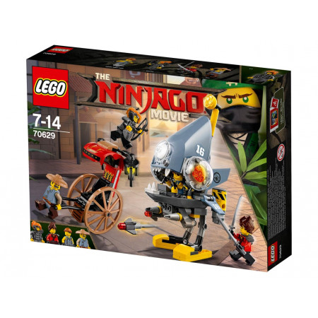 Конструктор LEGO 70629 Ninjago Нападение пираньи