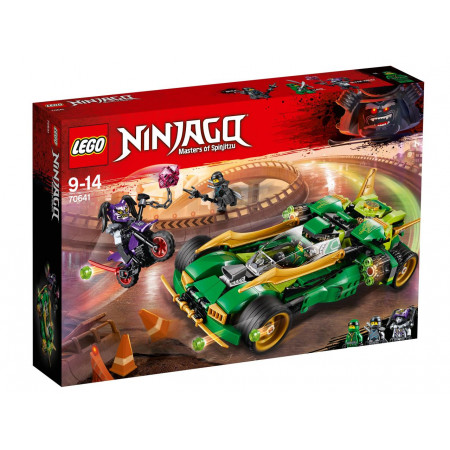 Конструктор LEGO 70641 Ninjago Ночной вездеход ниндзя