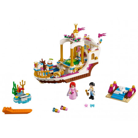 Конструктор LEGO 41153 Disney Princess Королевский корабль Ариэль