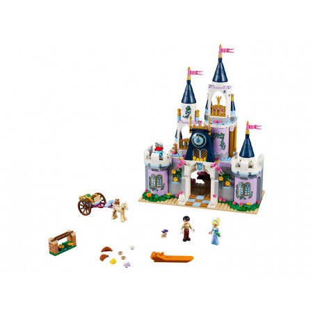Конструктор LEGO 41154 Disney Princess Волшебный замок Золушки