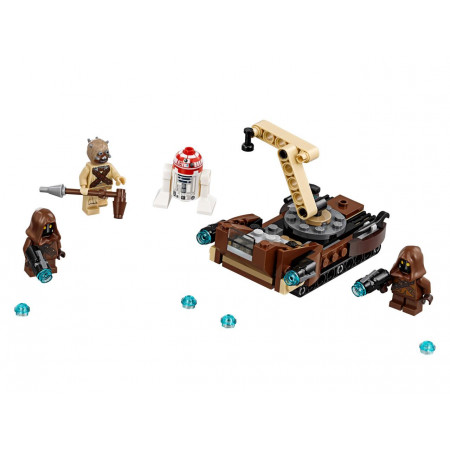 Конструктор LEGO 75198 Star Wars Боевой набор планеты Татуин