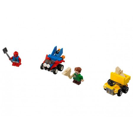 Конструктор LEGO 76089 Super Heroes Mighty Micros: Человек-паук против Песочного человека