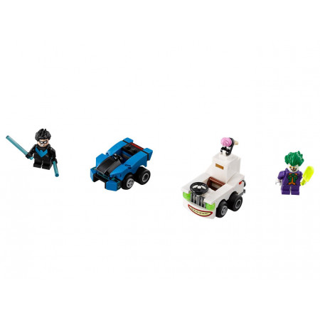 Конструктор LEGO 76093 Super Heroes Mighty Micros: Найтвинг против Джокера