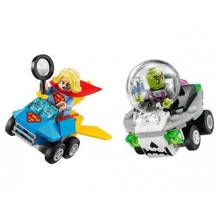 Конструктор LEGO 76094 Super Heroes Mighty Micros: Супергёрл против Брейниака