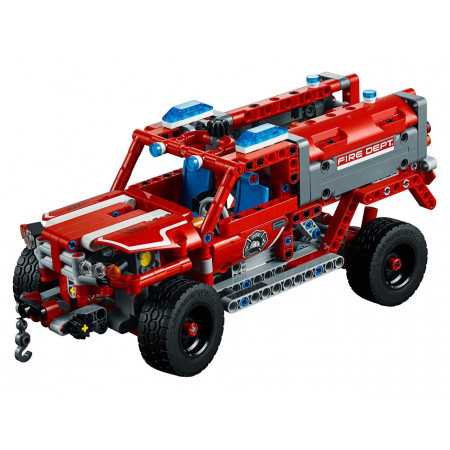 Конструктор LEGO 42075 Technic Служба быстрого реагирования
