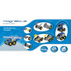 Магнитный конструктор MAGNETICUS BLO-002-02 Полицейская техника