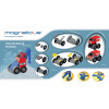 Магнитный конструктор MAGNETICUS BLO-002-08 Спасательная техника