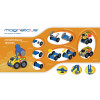 Магнитный конструктор MAGNETICUS BLO-002-04 Строительная техника