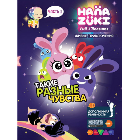 Раскраска DEVAR 00-00001283 Ханазуки: Такие разные чувства. Часть 1