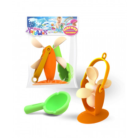 Набор БИПЛАНТ 16066(0) №6 (водное колесо, ковш) Набор БИПЛАНТ 16066(0) №6 (водное колесо, ковш)